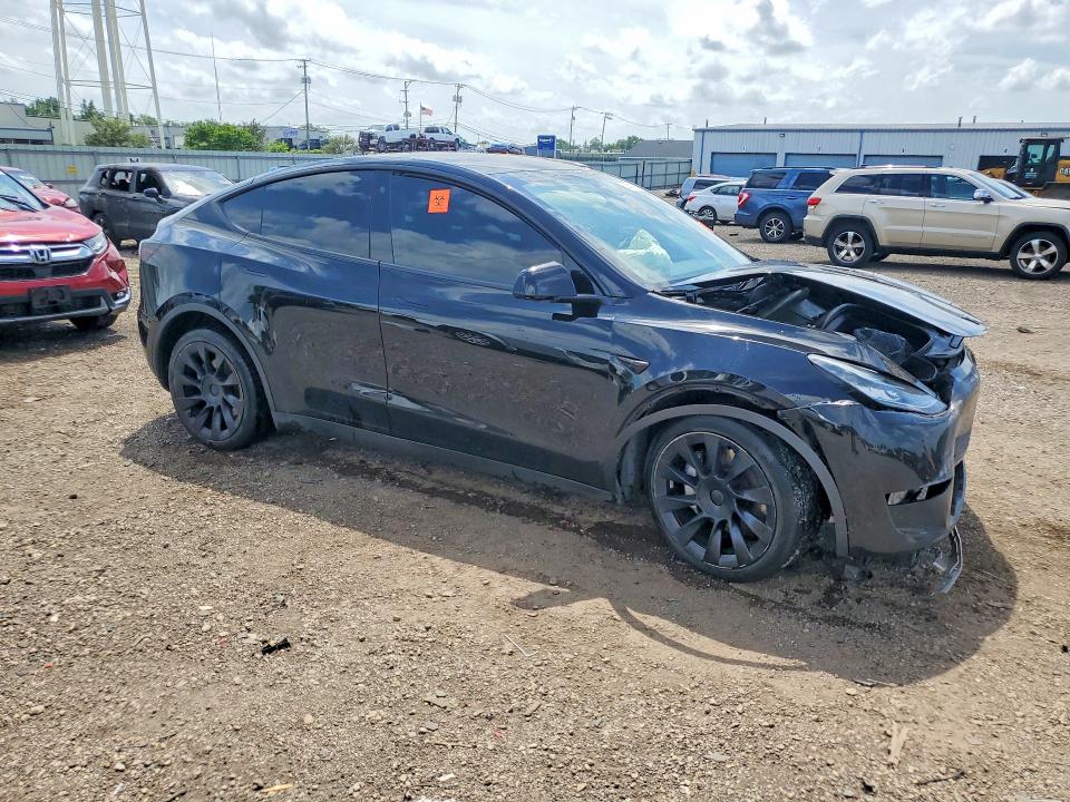 Aukcja sprzedaży 2022 Tesla Model Y, vin: 7SAYGDEEXNA017035, numer aukcji: 58579796