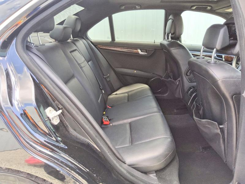 2010 Mercedes-benz C მანქანა იყიდება აუქციონზე, vin: WDDGF5EB0AR100641, აუქციონის ნომერი: 57744696