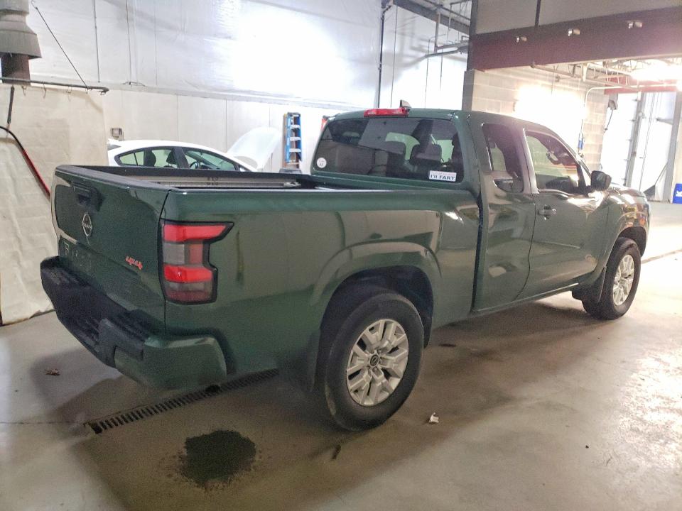 56976126 :رقم المزاد ، 1N6ED1CM4PN601405 vin ، 2023 Nissan Frontier مزاد بيع