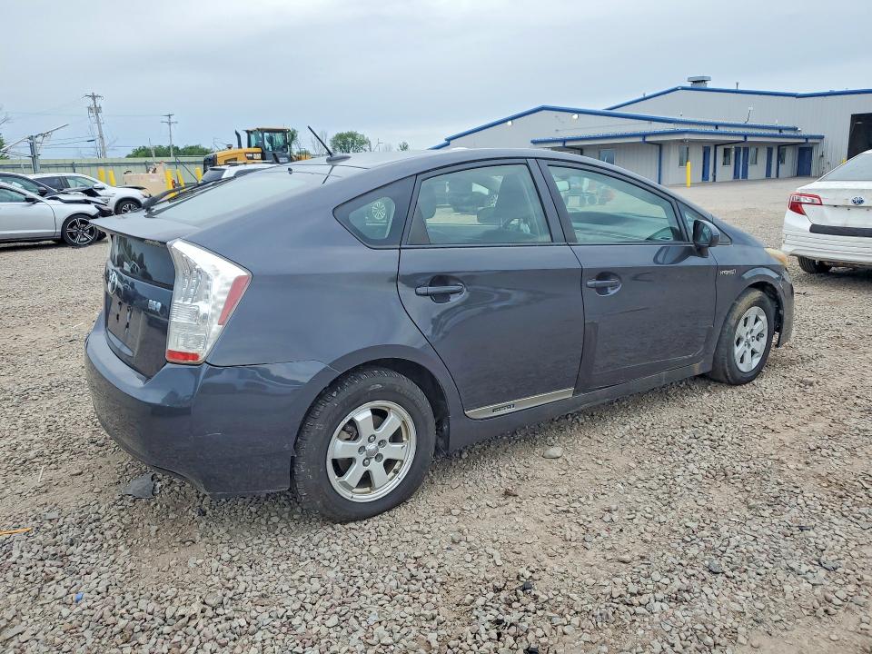 Продажа на аукционе авто 2010 Toyota Prius, vin: JTDKN3DU3A1292232, номер лота: 58215266