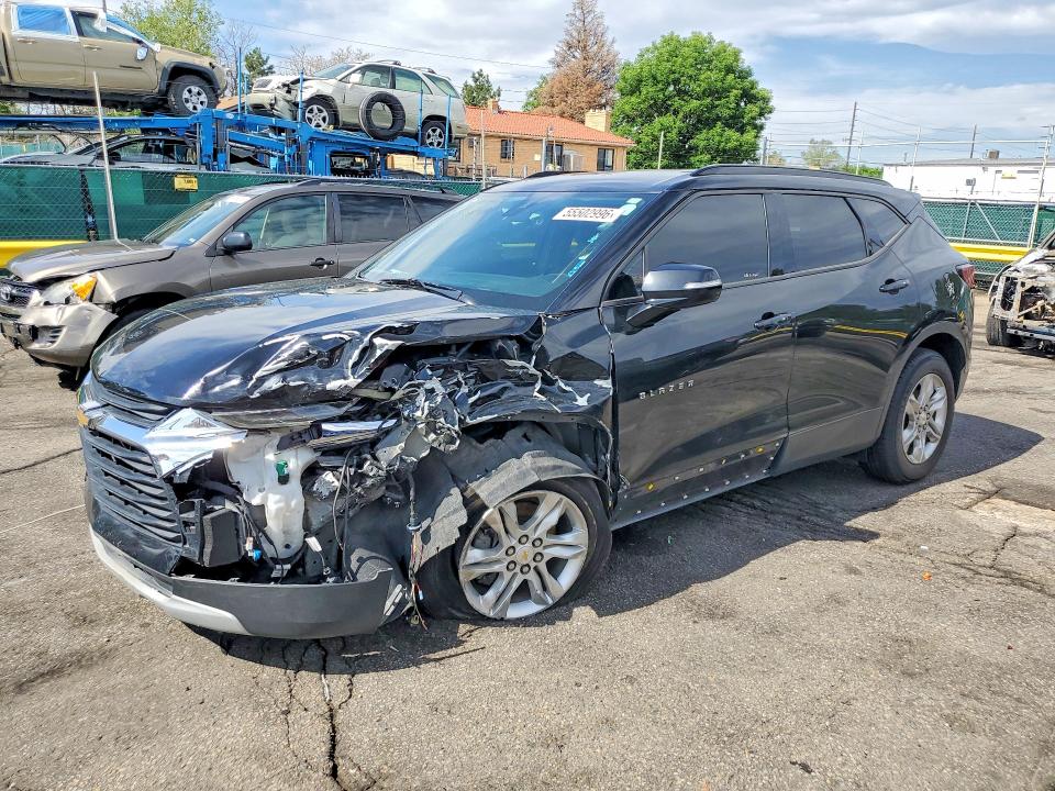 Продаж на аукціоні авто 2021 Chevrolet Blazer, vin: 3GNKBJRSXMS511055, номер лоту: 55502996