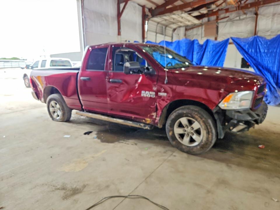 Auction sale of the 2018 Ram 1500, vin: 1C6RR7FT3JS192745, lot number: 58951576