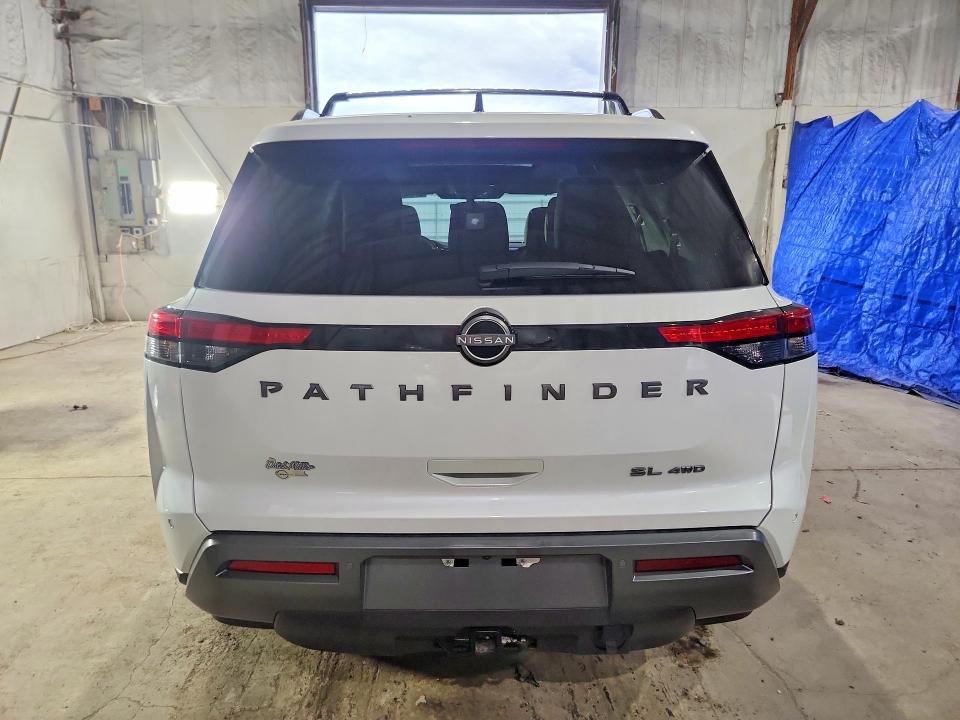 57385516 :رقم المزاد ، 5N1DR3CT6TC202869 vin ، 2026 Nissan Pathfinder مزاد بيع