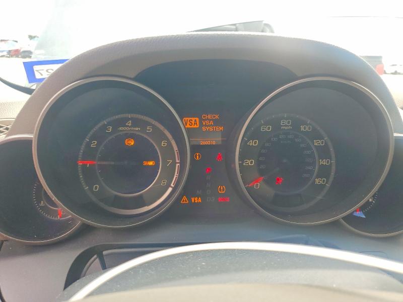 57417576 :رقم المزاد ، 2HNYD28228H531114 vin ، 2008 Acura Mdx مزاد بيع