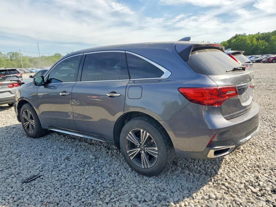 55837346 :رقم المزاد ، 5FRYD4H37HB000389 vin ، 2017 Acura Mdx مزاد بيع