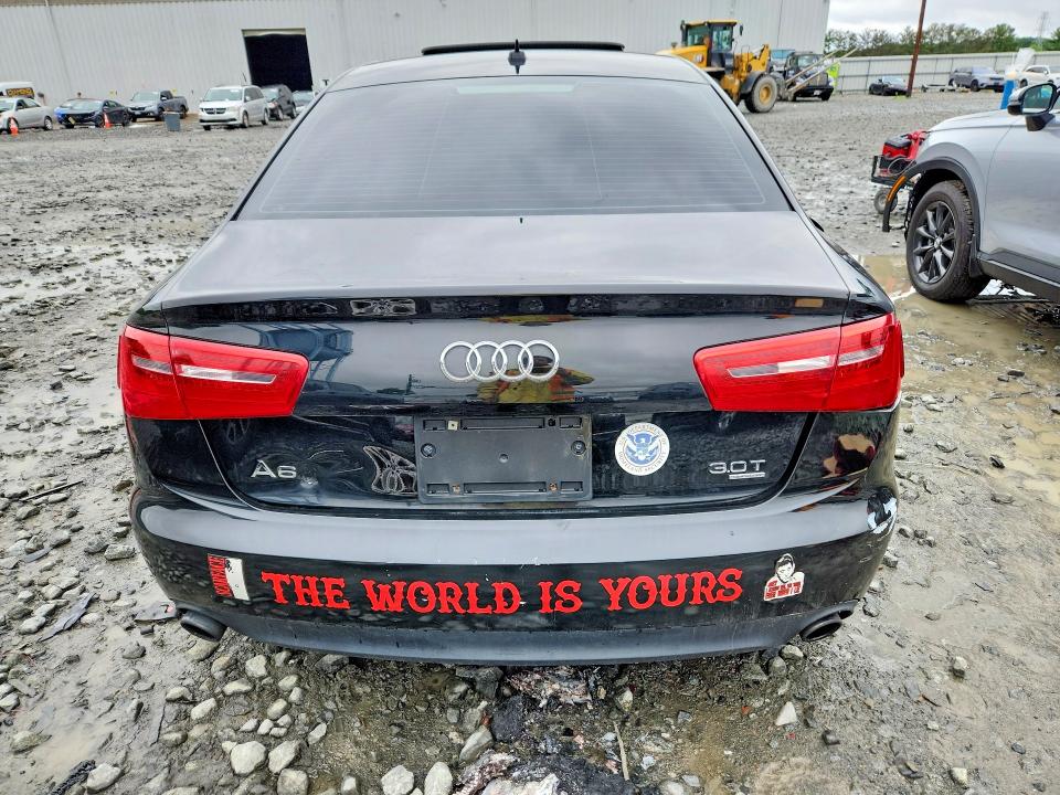 Aukcja sprzedaży 2012 Audi A6, vin: WAUBGAFC3CN023899, numer aukcji: 57467296