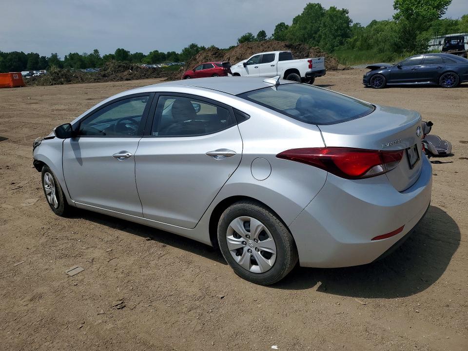 2016 Hyundai Elantra მანქანა იყიდება აუქციონზე, vin: 5NPDH4AE9GH781884, აუქციონის ნომერი: 58991626