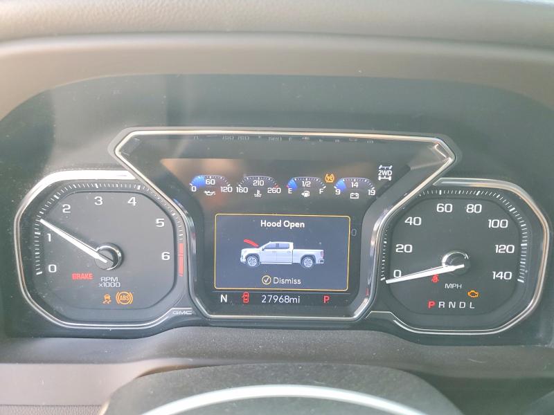 2022 Gmc Sierra Limited მანქანა იყიდება აუქციონზე, vin: 3GTU9FEL2NG181635, აუქციონის ნომერი: 59148556