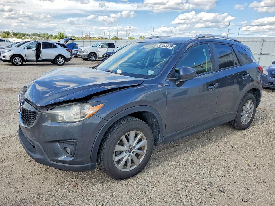 Aukcja sprzedaży 2015 Mazda Cx-5, vin: JM3KE4CY9F0448675, numer aukcji: 57003376