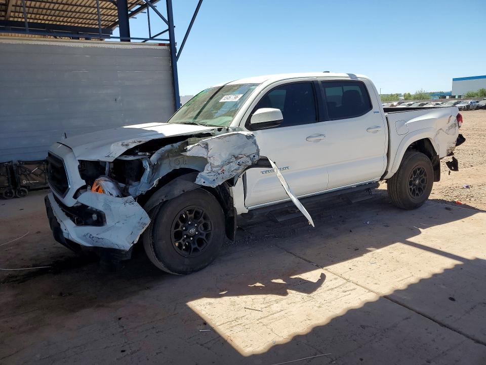 2022 Toyota Tacoma მანქანა იყიდება აუქციონზე, vin: 3TMAZ5CN7NM180841, აუქციონის ნომერი: 55467796