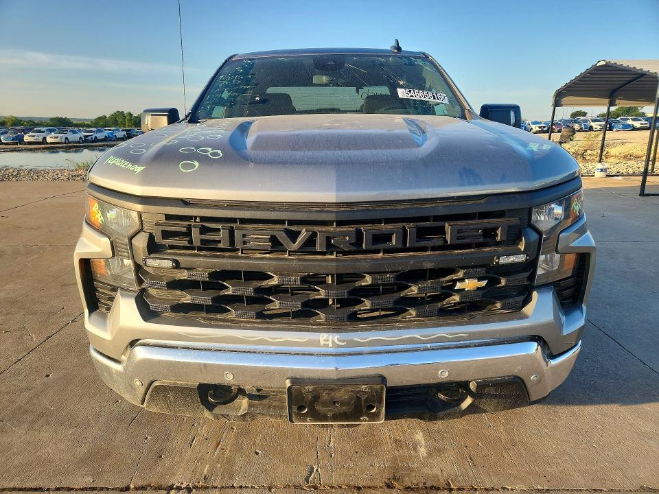 Aukcja sprzedaży 2025 Chevrolet Silverado, vin: 3GCPAAEKXSG347104, numer aukcji: 54665816