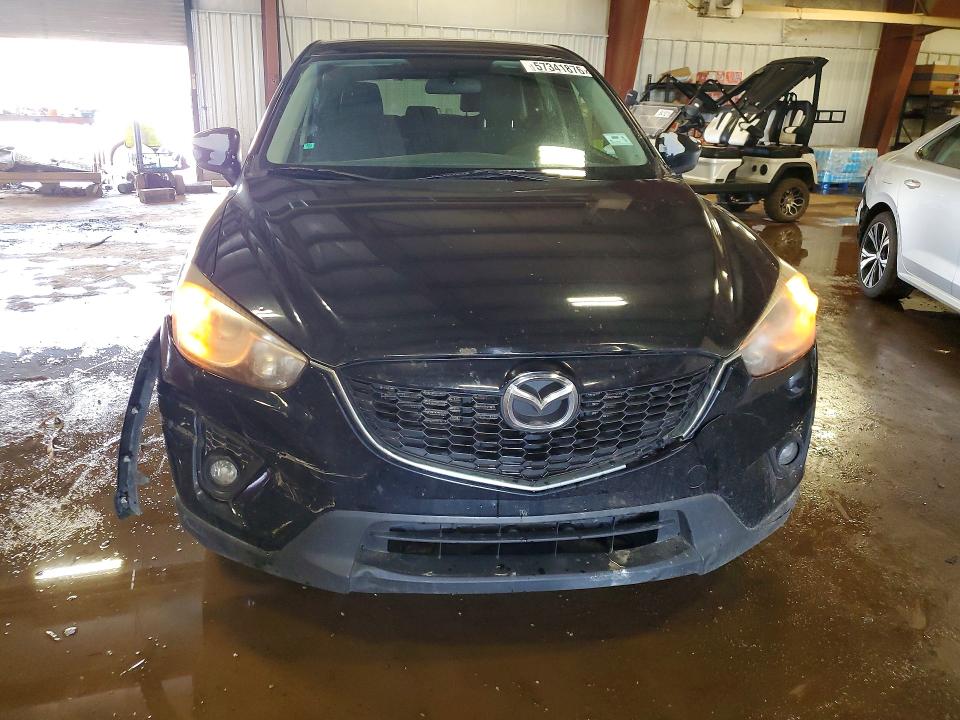 57341876 :رقم المزاد ، JM3KE4CY3E0355729 vin ، 2014 Mazda Cx-5 مزاد بيع