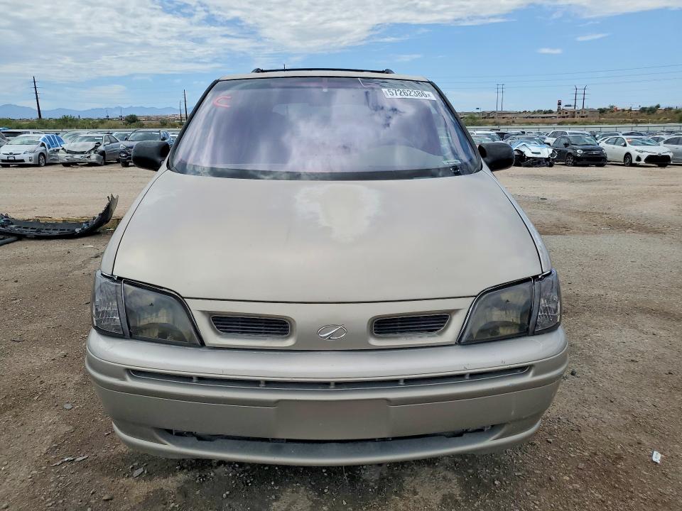 2000 Oldsmobile Silhouette მანქანა იყიდება აუქციონზე, vin: 1GHDX03E8YD147329, აუქციონის ნომერი: 57262386