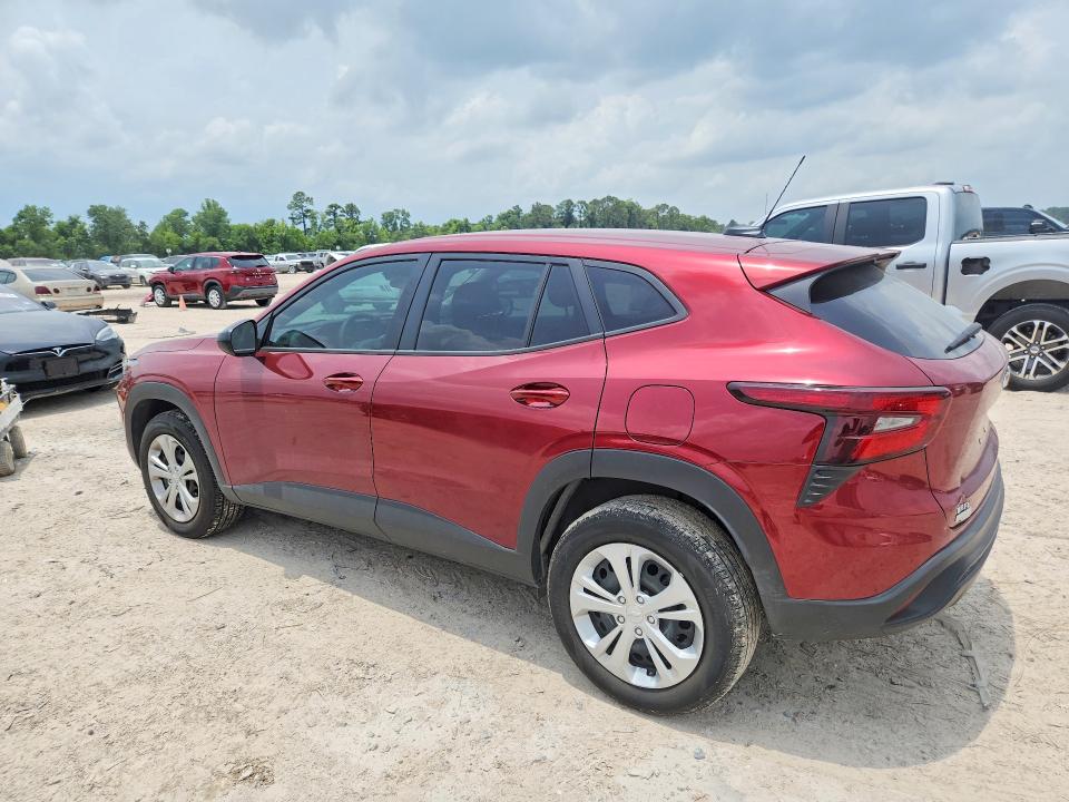 Aukcja sprzedaży 2025 Chevrolet Trax, vin: KL77LFEP9SC296584, numer aukcji: 57952336