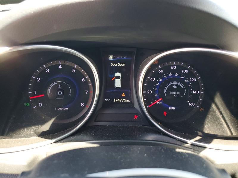 Продаж на аукціоні авто 2016 Hyundai Santa Fe, vin: KM8SR4HF7GU133724, номер лоту: 57935896