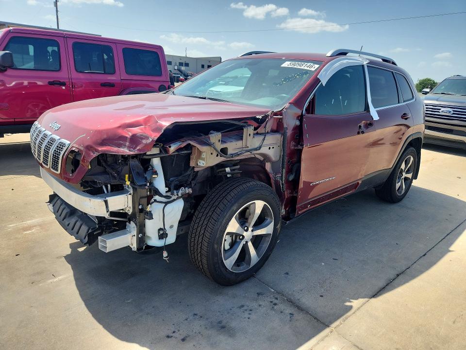 2019 Jeep Cherokee მანქანა იყიდება აუქციონზე, vin: 1C4PJMDX9KD268292, აუქციონის ნომერი: 59098146