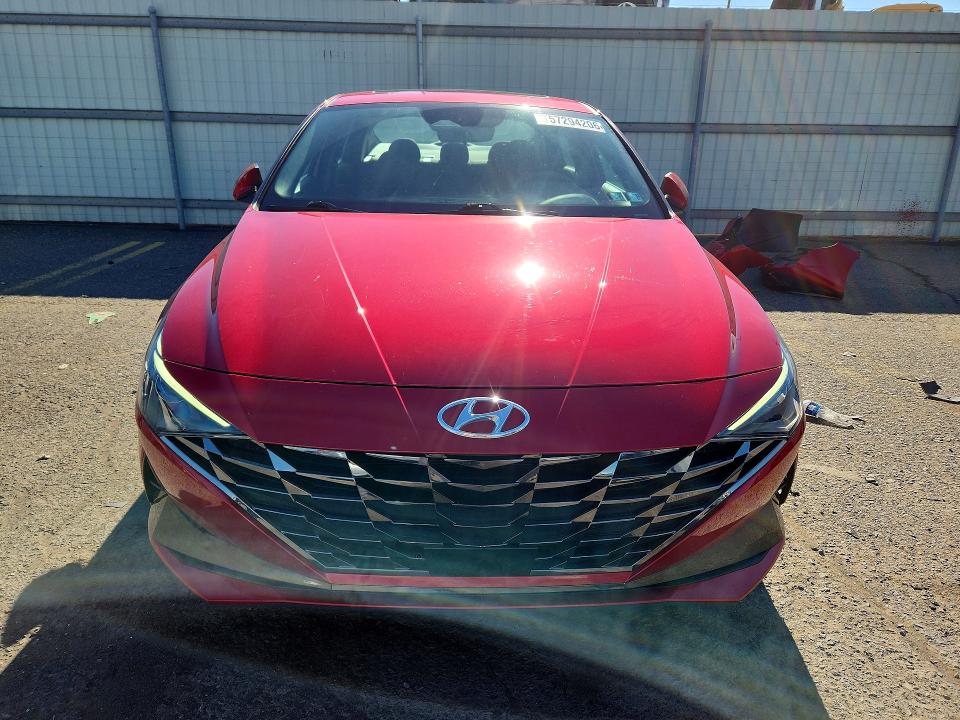 Продажа на аукционе авто 2021 Hyundai Elantra, vin: 5NPLN4AG3MH005865, номер лота: 57294206