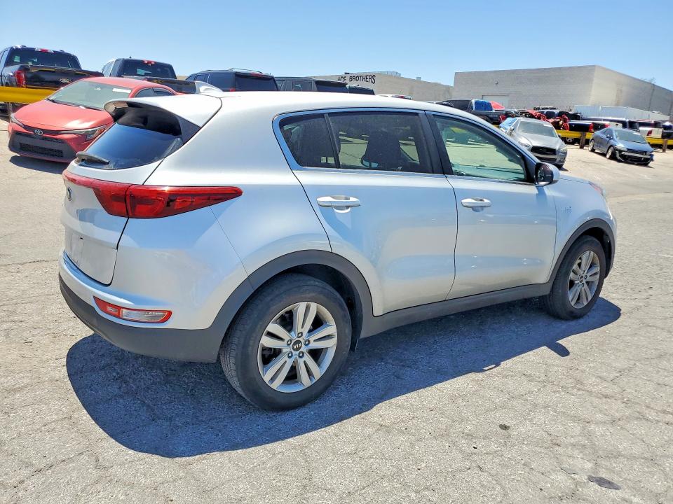 Продажа на аукционе авто 2019 Kia Sportage, vin: KNDPMCAC4K7609194, номер лота: 58490636