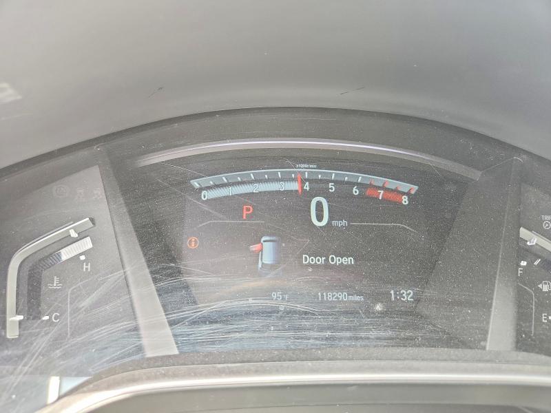 2017 Honda Cr-v მანქანა იყიდება აუქციონზე, vin: 7FARW1H52HE048385, აუქციონის ნომერი: 57716306