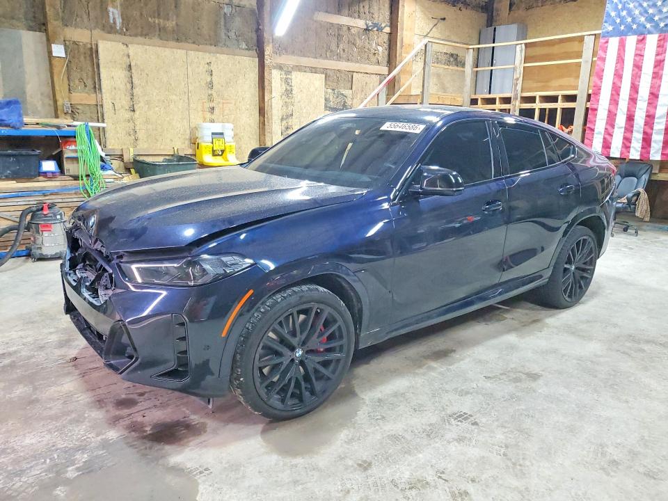 2026 Bmw X6 მანქანა იყიდება აუქციონზე, vin: 5UX43EX06S9Y05283, აუქციონის ნომერი: 55646586