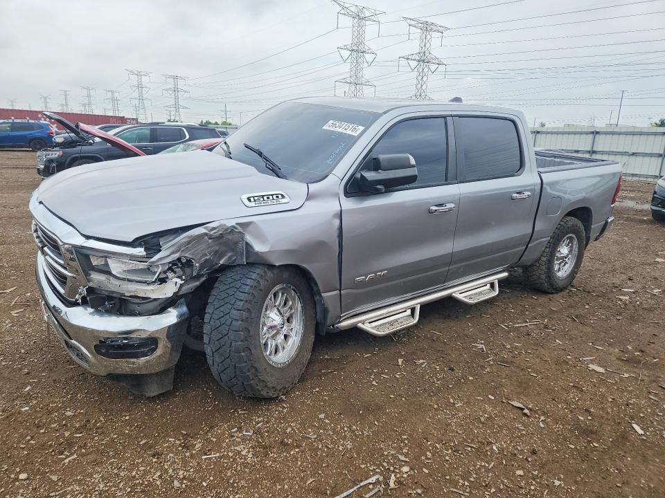 2019 Ram 1500 მანქანა იყიდება აუქციონზე, vin: 1C6SRFFT7KN510894, აუქციონის ნომერი: 56341516