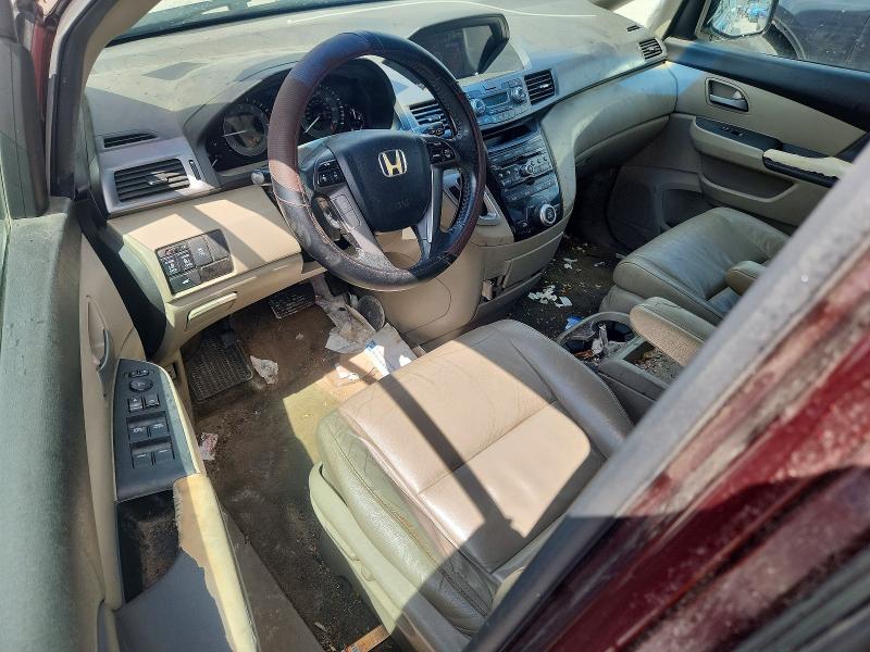 2012 Honda Odyssey მანქანა იყიდება აუქციონზე, vin: 5FNRL5H60CB101355, აუქციონის ნომერი: 57779646
