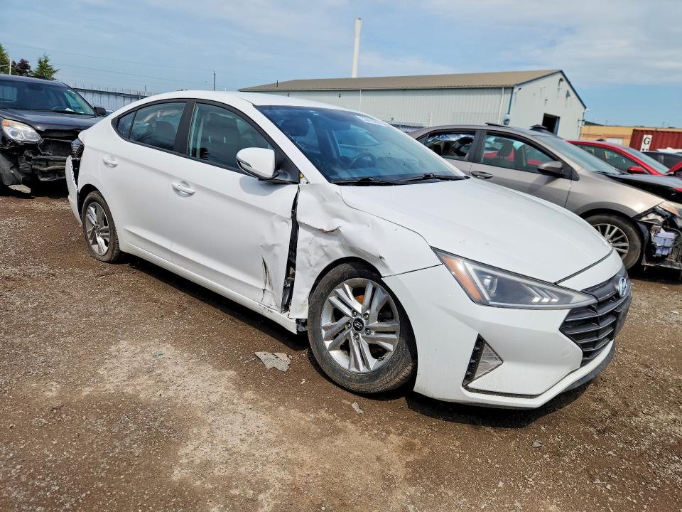 Продажа на аукционе авто 2019 Hyundai Elantra, vin: KMHD84LF4KU837827, номер лота: 53015556