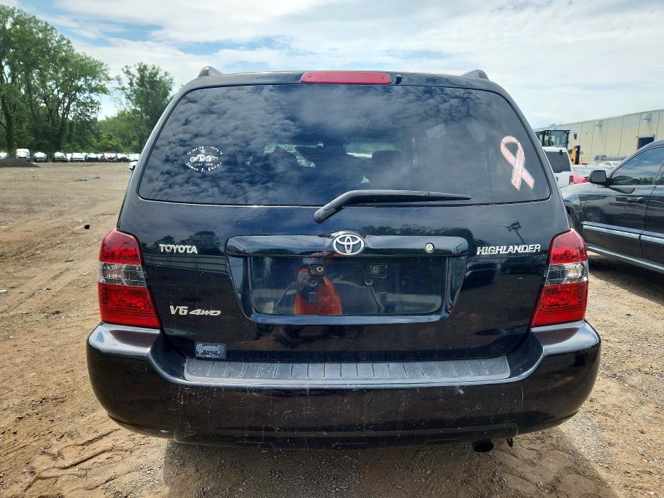 2007 Toyota Highlander მანქანა იყიდება აუქციონზე, vin: JTEEP21A070199948, აუქციონის ნომერი: 56589276