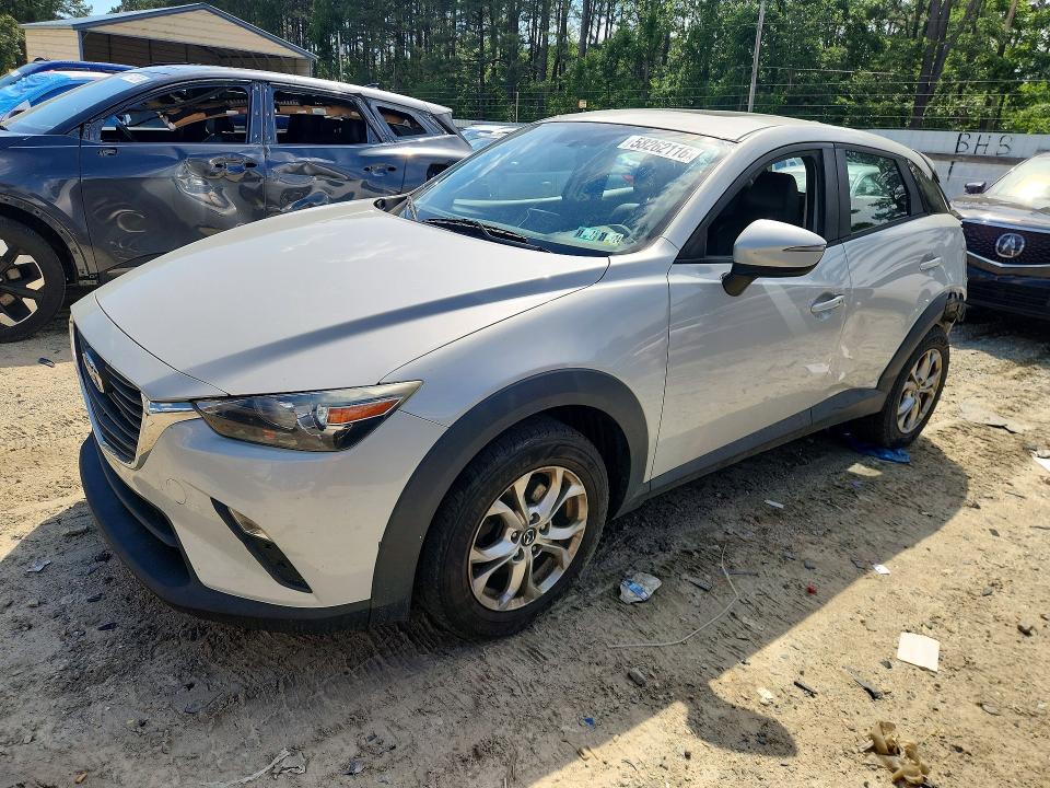 Продаж на аукціоні авто 2016 Mazda Cx-3, vin: JM1DKFC79G0131140, номер лоту: 58262116