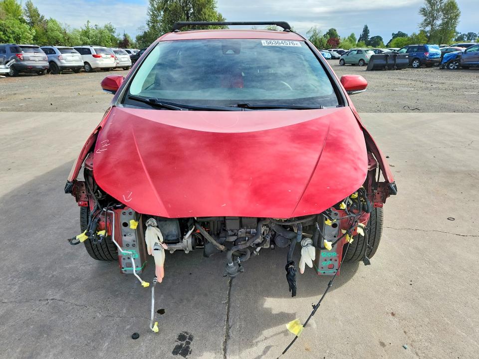 56364576 :رقم المزاد ، JTDKBRFU3H3557996 vin ، 2017 Toyota Prius مزاد بيع