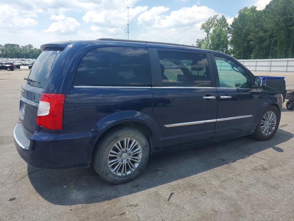 2015 Chrysler Town & Country მანქანა იყიდება აუქციონზე, vin: 2C4RC1CG9FR520564, აუქციონის ნომერი: 57737176