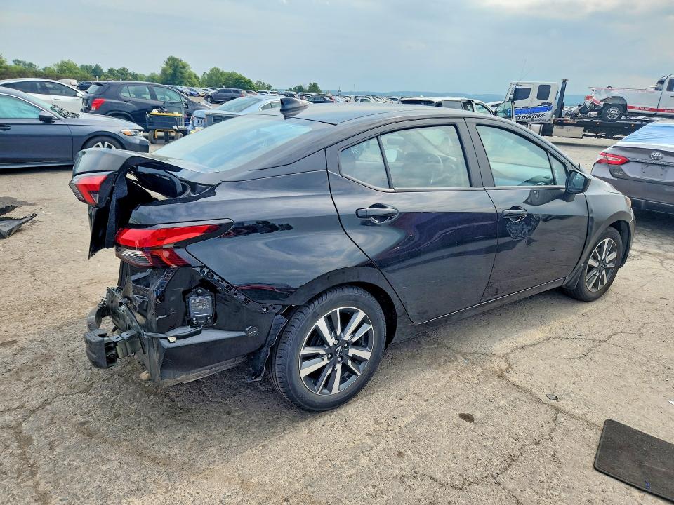 57292726 :رقم المزاد ، 3N1CN8EV6SL859958 vin ، 2025 Nissan Versa مزاد بيع