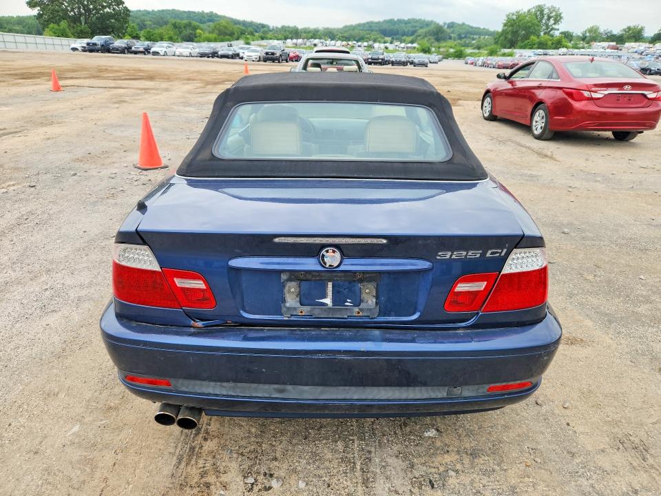 Продажа на аукционе авто 2005 Bmw 325, vin: WBABW33465PL37310, номер лота: 56854396