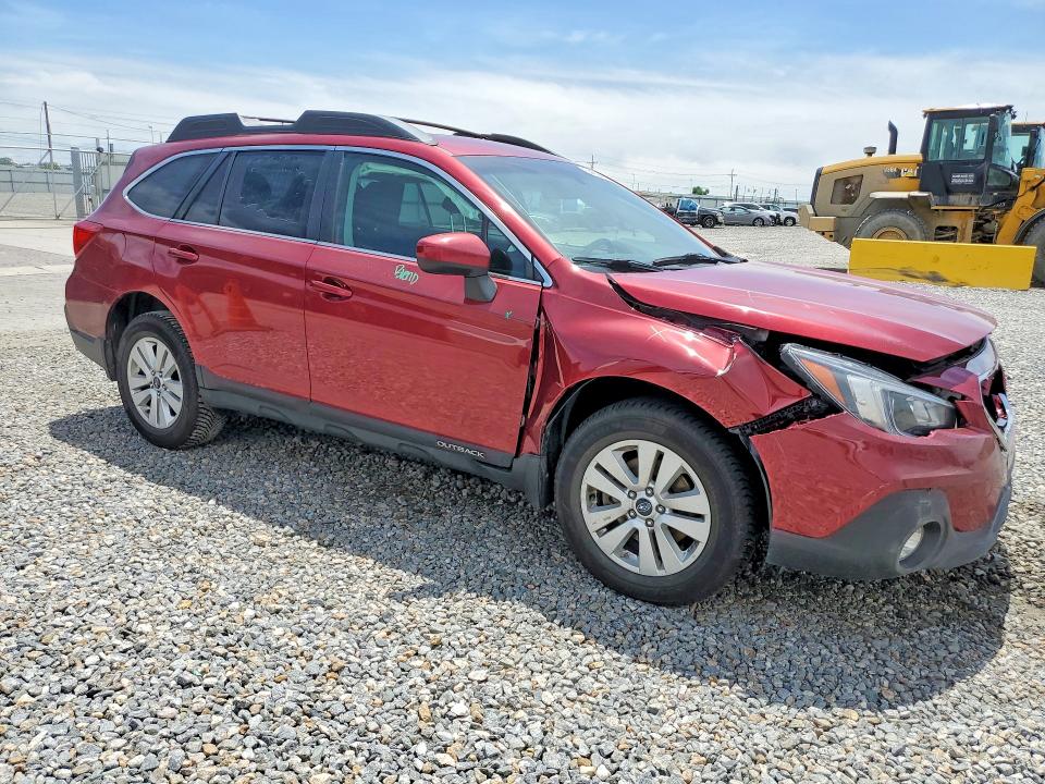 2018 Subaru Outback მანქანა იყიდება აუქციონზე, vin: 4S4BSACC3J3214233, აუქციონის ნომერი: 54954096