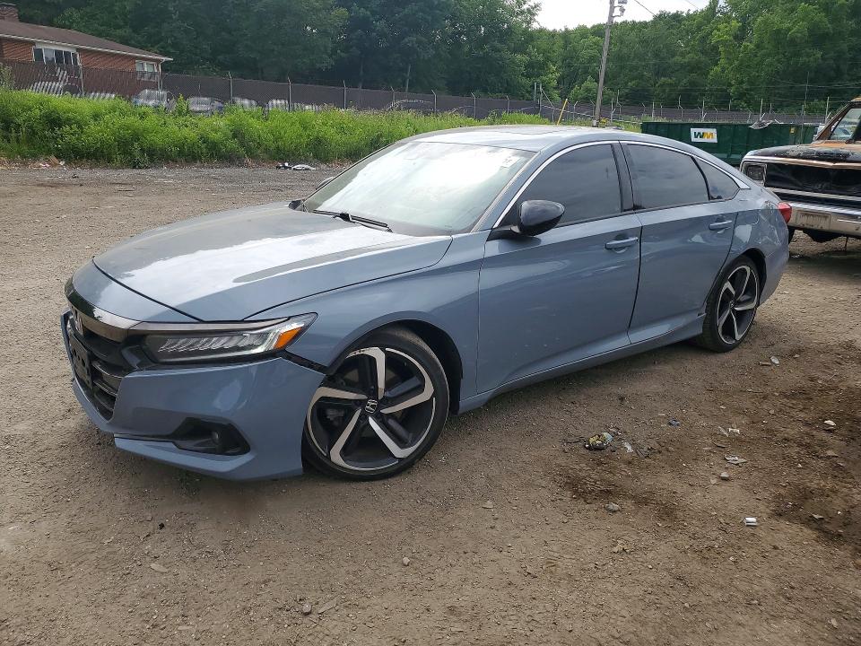 2022 Honda Accord მანქანა იყიდება აუქციონზე, vin: 1HGCV2F32NA021320, აუქციონის ნომერი: 56055576