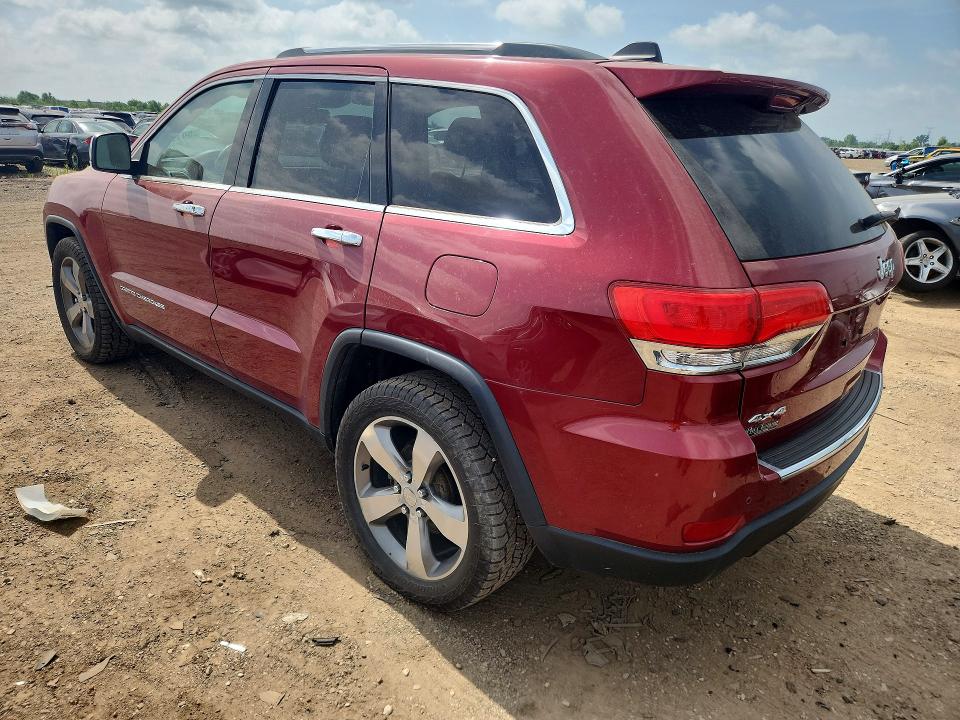 Продаж на аукціоні авто 2014 Jeep Grand Cherokee, vin: 1C4RJFBG3EC112802, номер лоту: 59175406