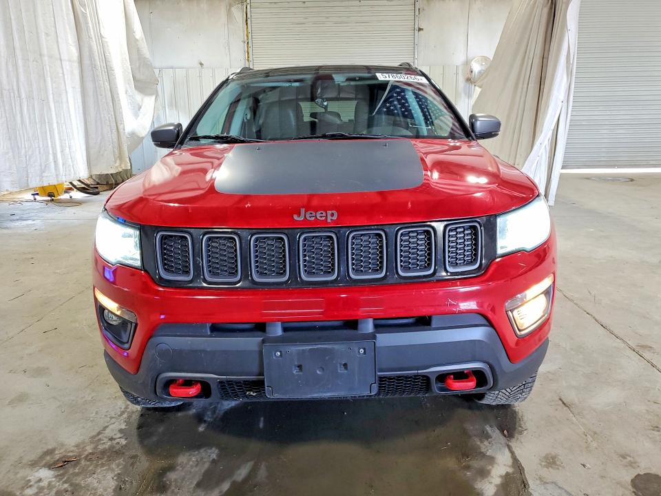 Продаж на аукціоні авто 2020 Jeep Compass, vin: 3C4NJDDB6LT214536, номер лоту: 57860266