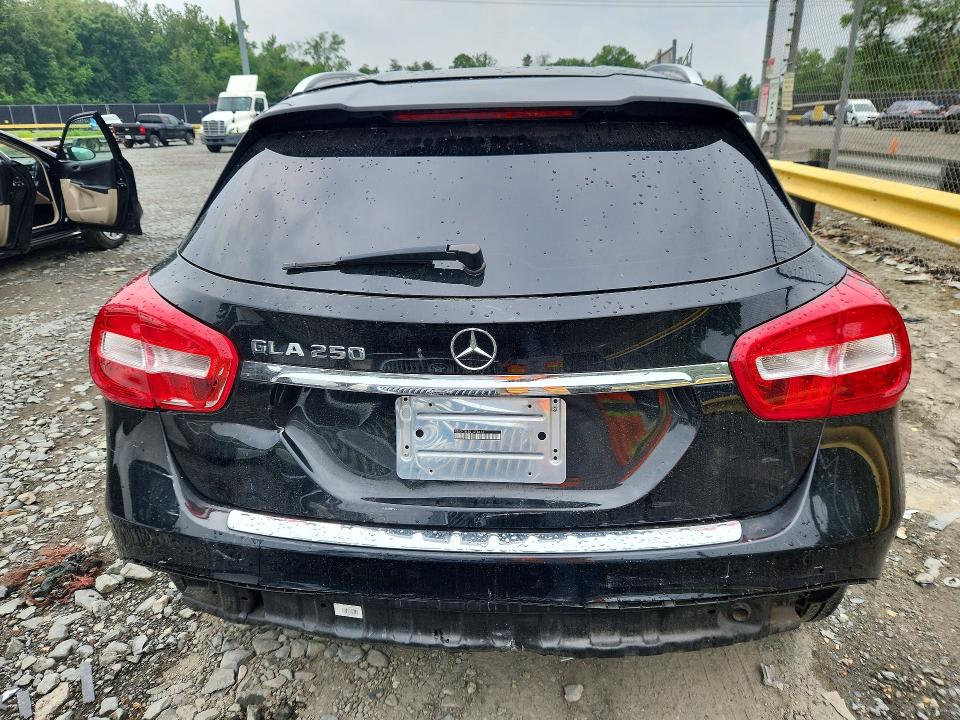 2018 Mercedes-benz Gla მანქანა იყიდება აუქციონზე, vin: WDCTG4EB2JJ458476, აუქციონის ნომერი: 56676676