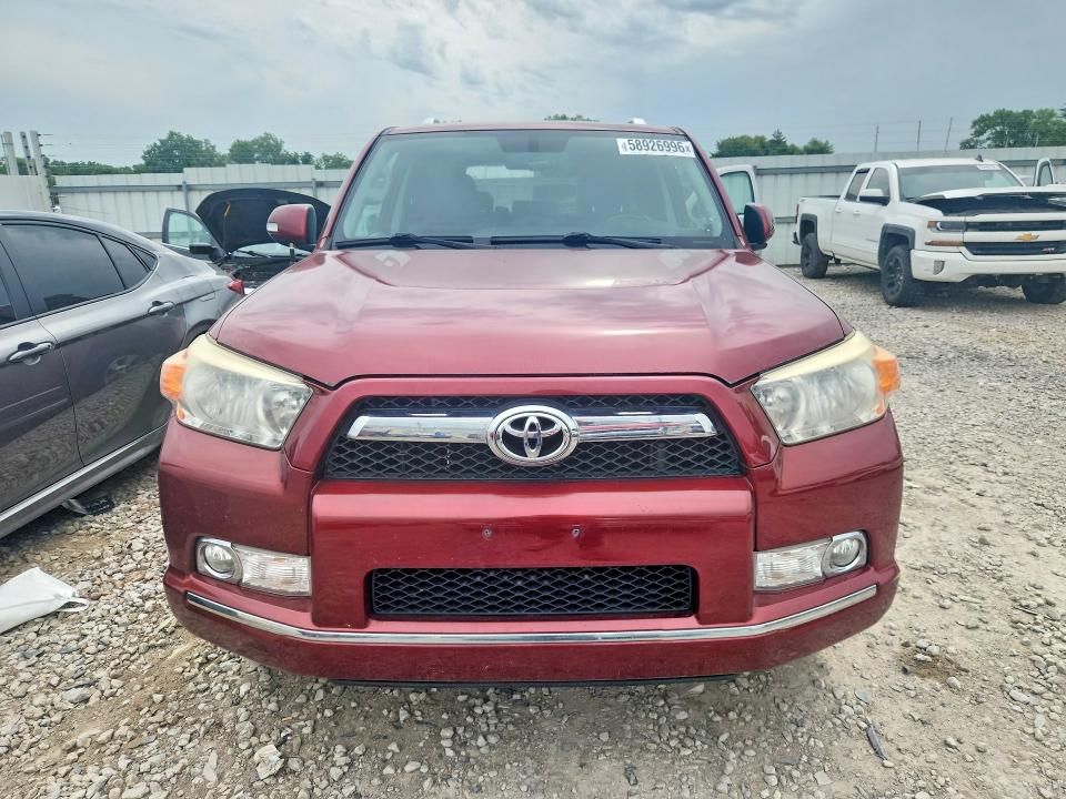 Продаж на аукціоні авто 2012 Toyota 4runner, vin: JTEBU5JR1C5082671, номер лоту: 58926996