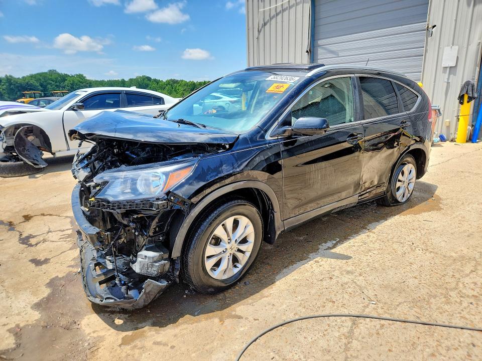Auction sale of the 2014 Honda Cr-v, vin: 2HKRM3H70EH520563, lot number: 58292636