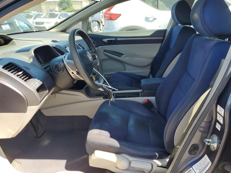 56695326 :رقم المزاد ، JHMFA36218S013131 vin ، 2008 Honda Civic مزاد بيع