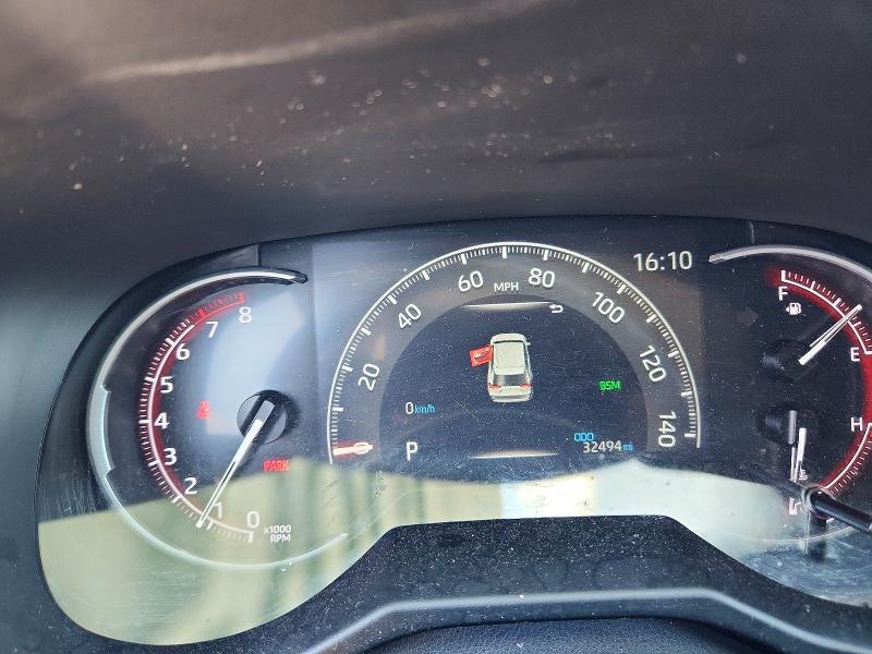 58835756 :رقم المزاد ، 2T3G1RFV3RC422437 vin ، 2024 Toyota Rav4 مزاد بيع
