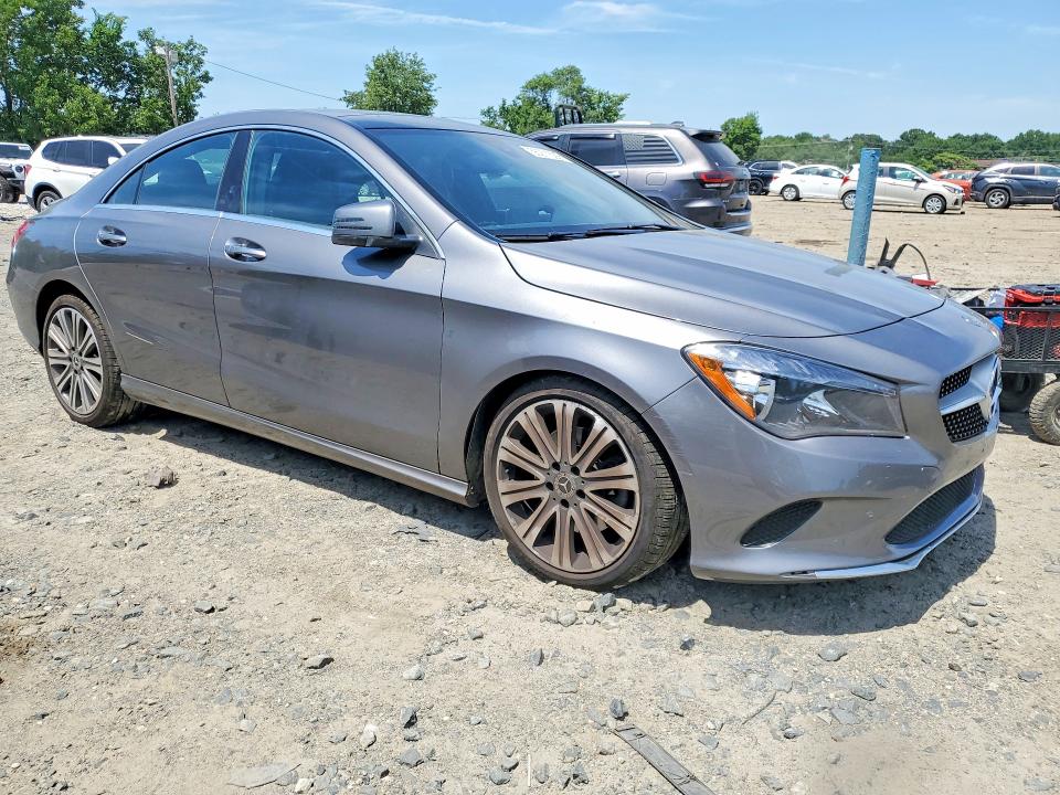 Продаж на аукціоні авто 2018 Mercedes-benz Cla, vin: WDDSJ4GB2JN599482, номер лоту: 56271326