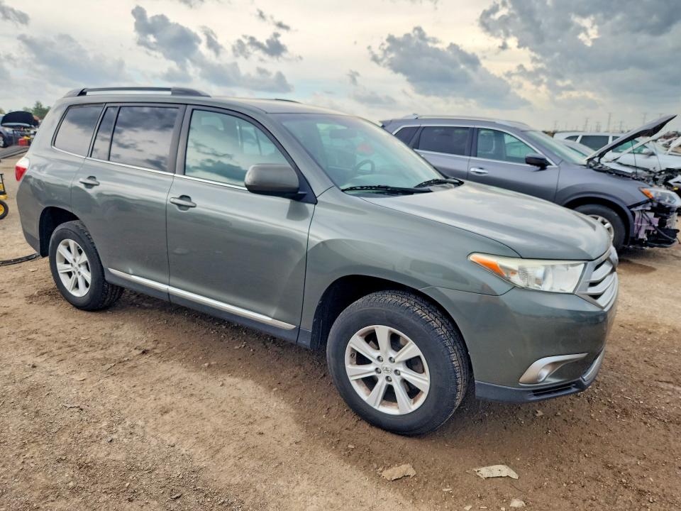 2013 Toyota Highlander მანქანა იყიდება აუქციონზე, vin: 5TDBK3EH6DS258917, აუქციონის ნომერი: 56343456