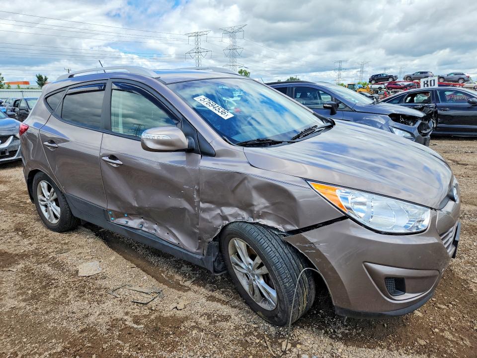 Продаж на аукціоні авто 2012 Hyundai Tucson, vin: KM8JUCAC1CU461686, номер лоту: 57694536