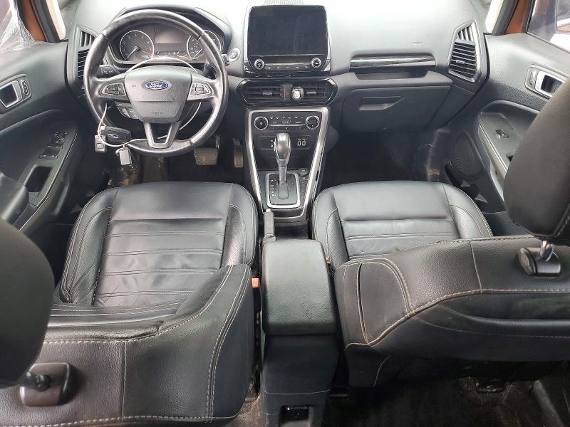 58414376 :رقم المزاد ، MAJ6P1WL6JC201792 vin ، 2018 Ford Ecosport مزاد بيع