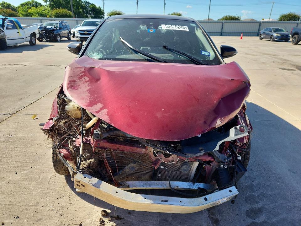 2019 Toyota C-hr მანქანა იყიდება აუქციონზე, vin: JTNKHMBX0K1014301, აუქციონის ნომერი: 55470246