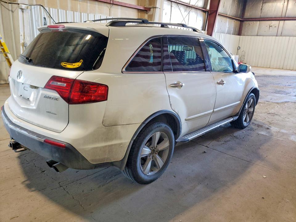 2011 Acura Mdx მანქანა იყიდება აუქციონზე, vin: 2HNYD2H43BH512855, აუქციონის ნომერი: 54911716