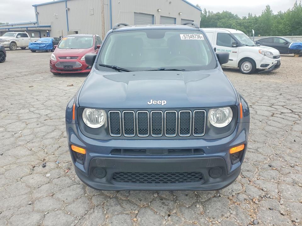 Aukcja sprzedaży 2020 Jeep Renegade, vin: ZACNJAAB4LPL08230, numer aukcji: 57549736