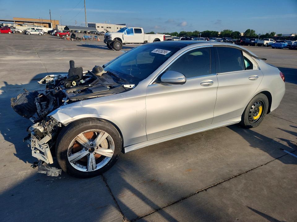 Aukcja sprzedaży 2015 Mercedes-benz C, vin: 55SWF4JB0FU052320, numer aukcji: 56125256